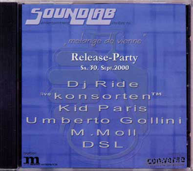 Soundlab CD-PrŠdsentation 2000